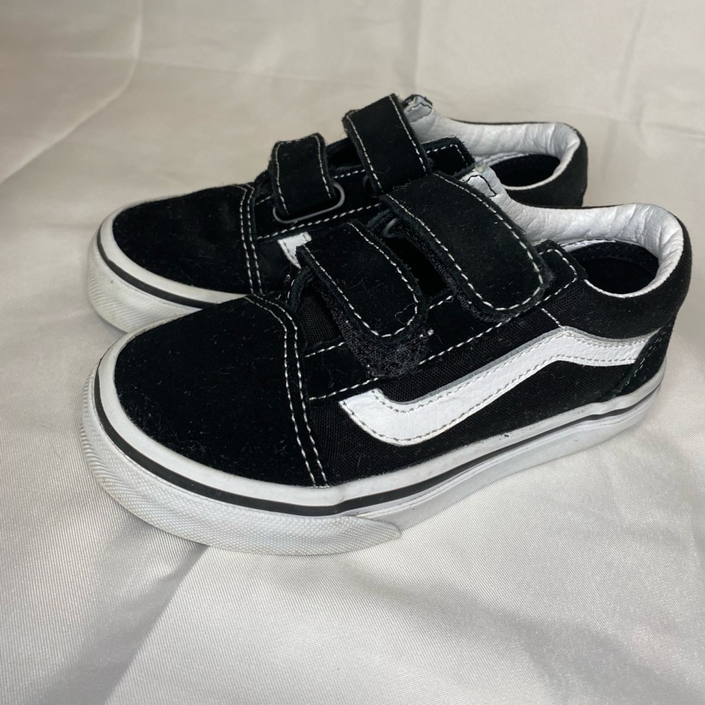 Vans Old Skool Skate Shoe - Little Kid